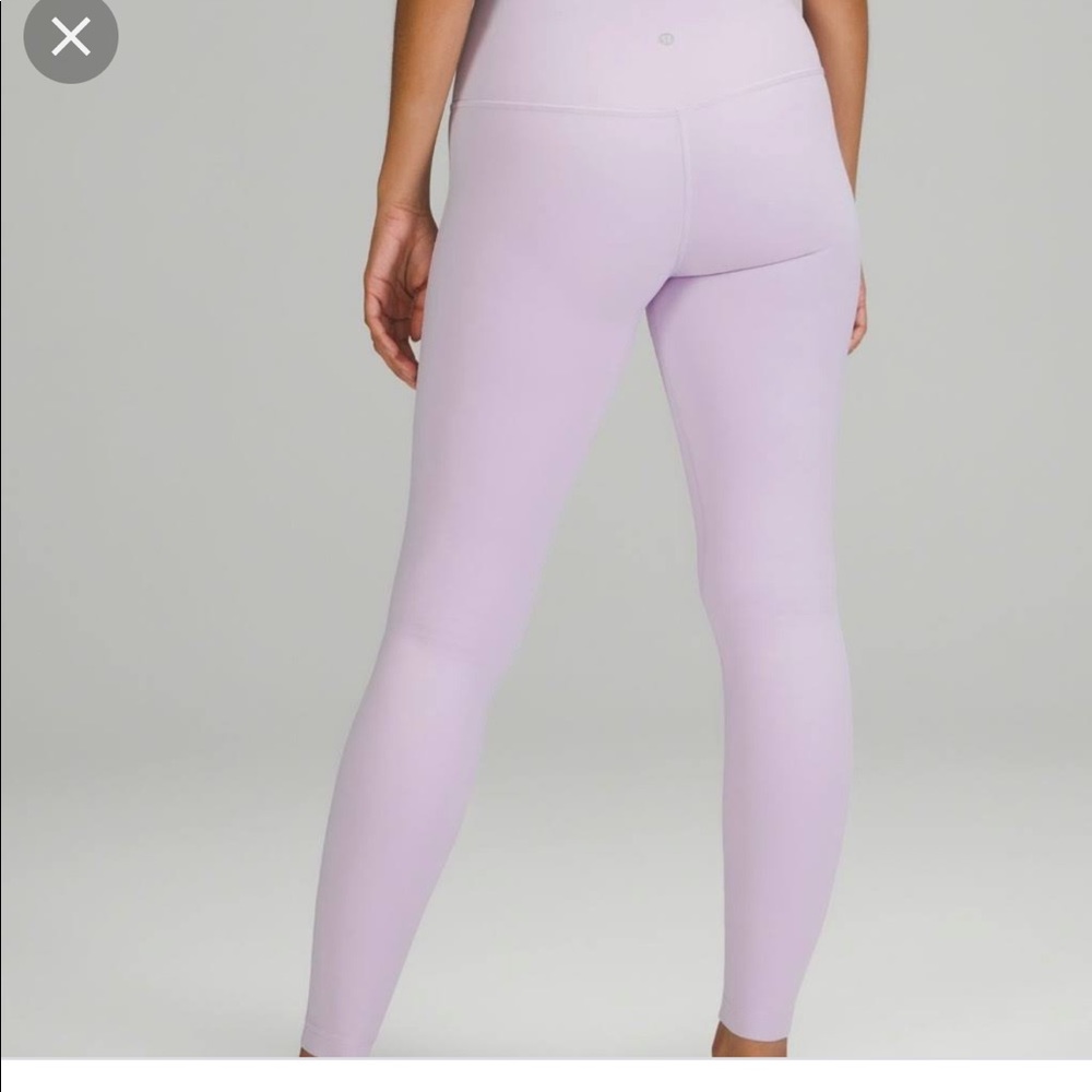 Lilac lululemon leggings